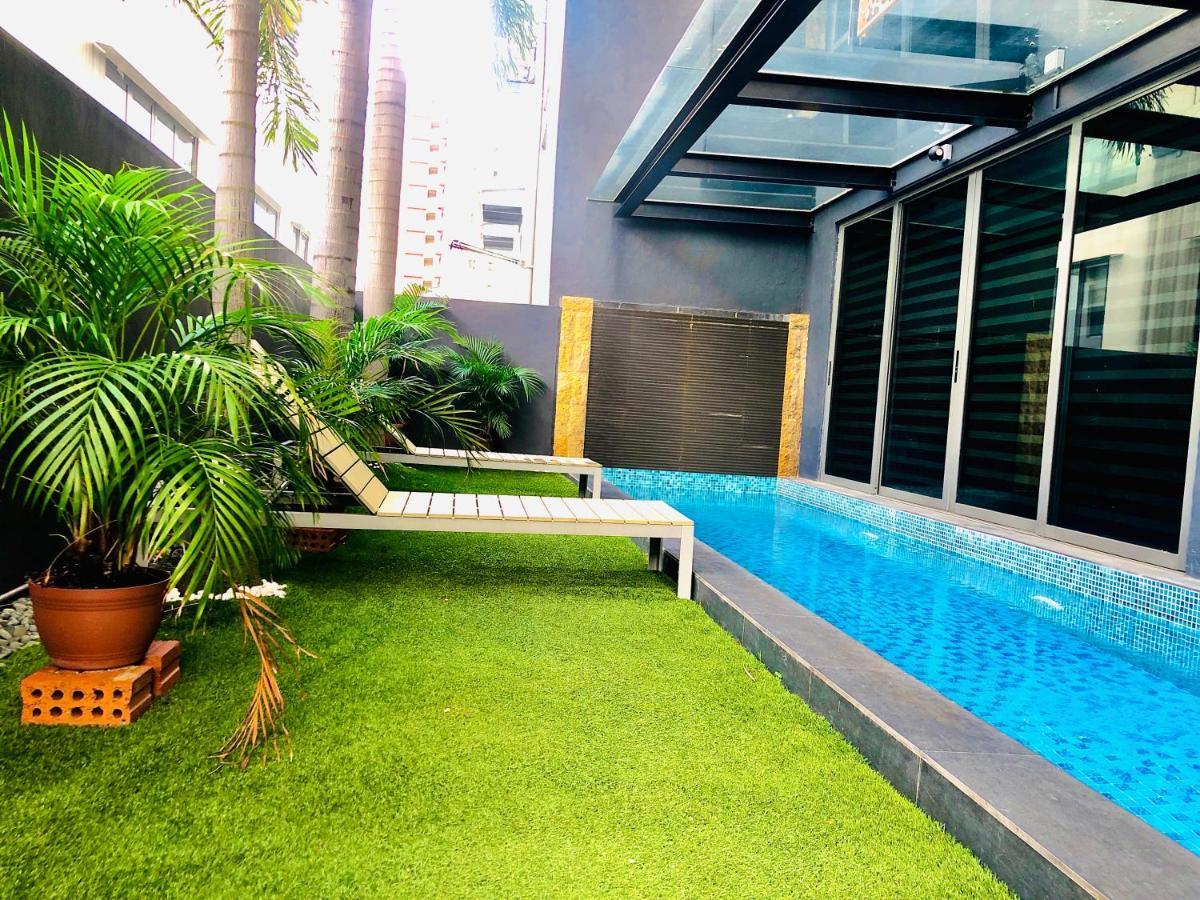 Jjh Serviced Apartments Near Serangoon Mrt Singapore Exteriör bild