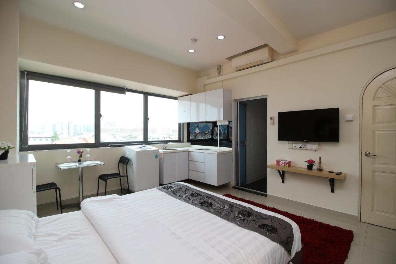 Jjh Serviced Apartments Near Serangoon Mrt Singapore Exteriör bild