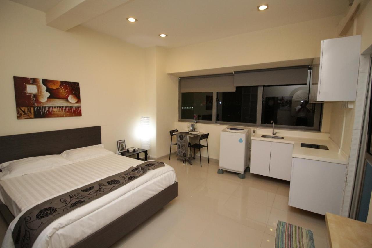 Jjh Serviced Apartments Near Serangoon Mrt Singapore Exteriör bild