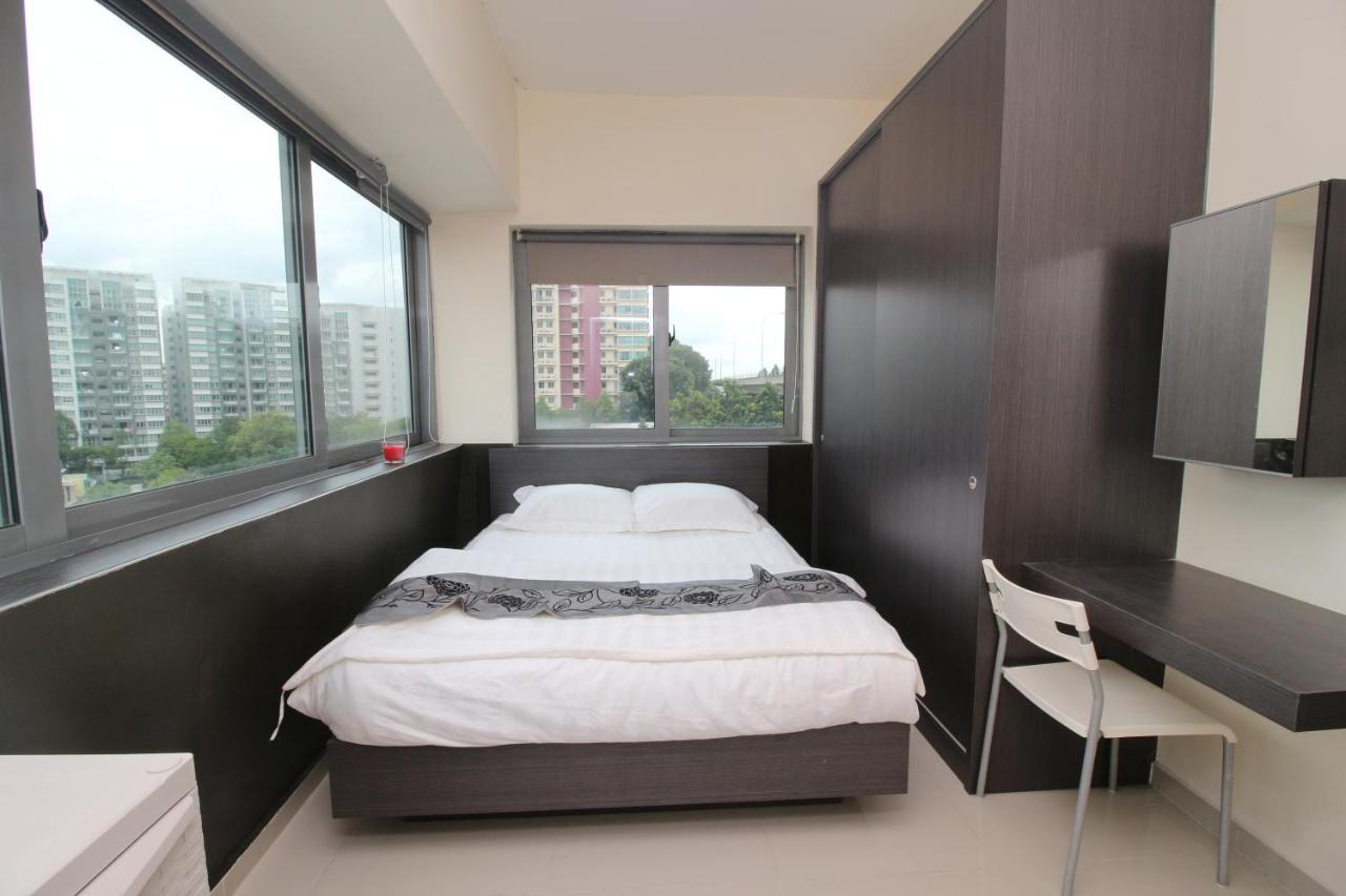 Jjh Serviced Apartments Near Serangoon Mrt Singapore Exteriör bild
