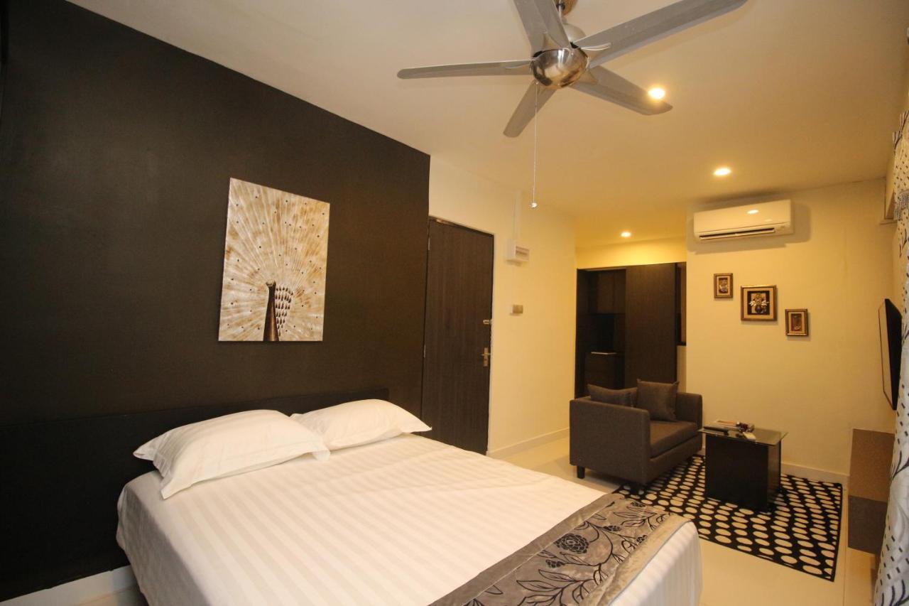 Jjh Serviced Apartments Near Serangoon Mrt Singapore Exteriör bild