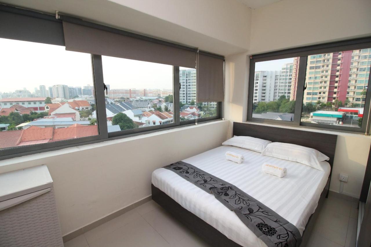 Jjh Serviced Apartments Near Serangoon Mrt Singapore Exteriör bild