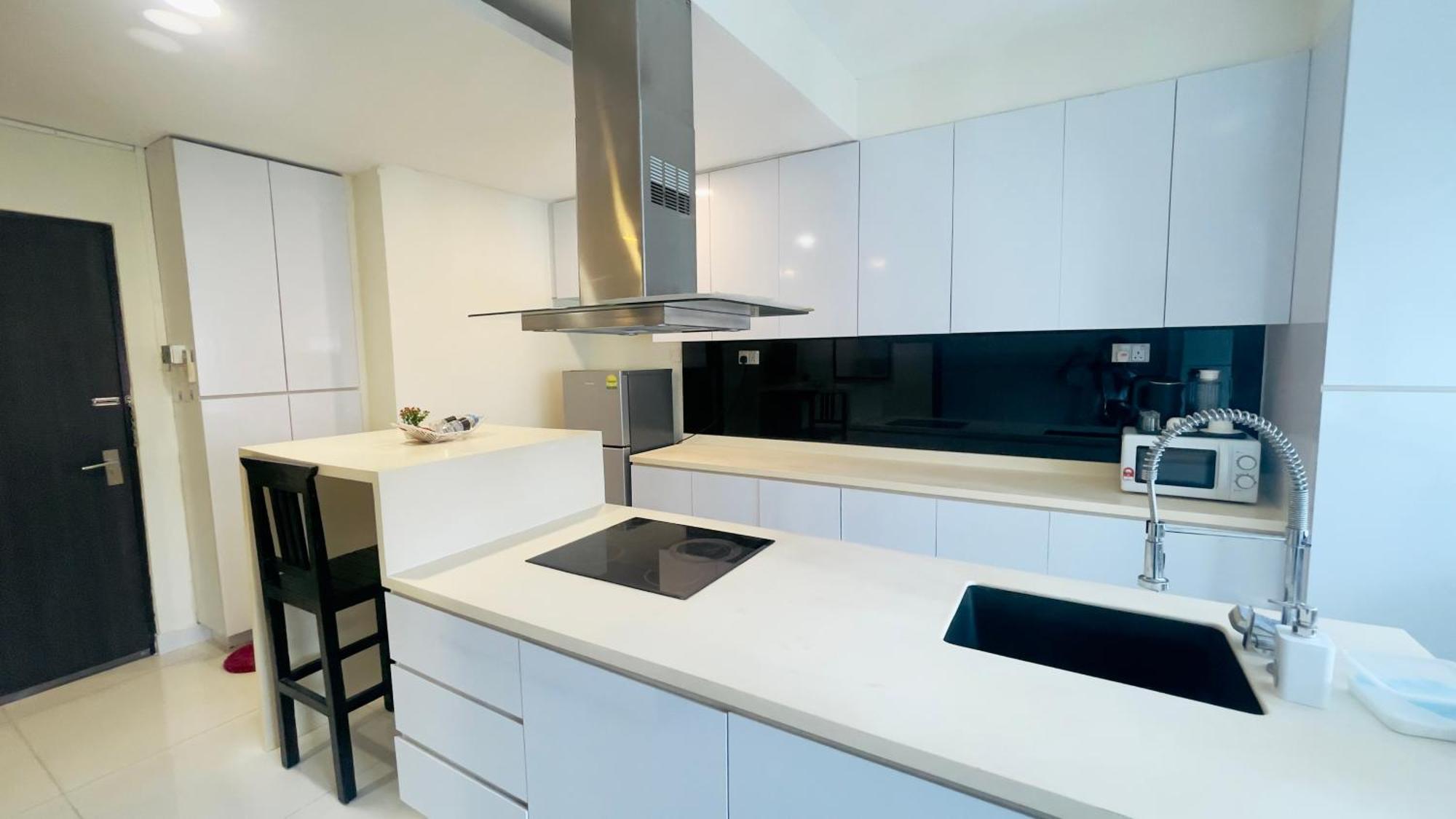 Jjh Serviced Apartments Near Serangoon Mrt Singapore Exteriör bild