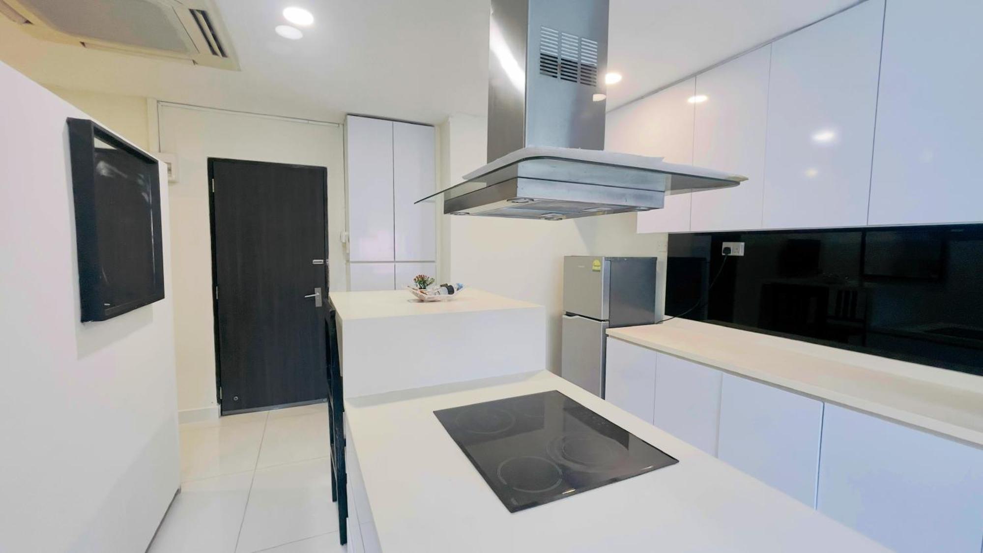 Jjh Serviced Apartments Near Serangoon Mrt Singapore Exteriör bild